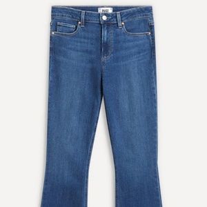 Paige Colette Crop Flare Jeans - Size 30